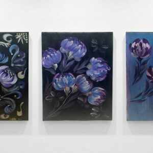 Traditional Trifecta: The Kangaroo Court Collection 8x10 trio artwork
