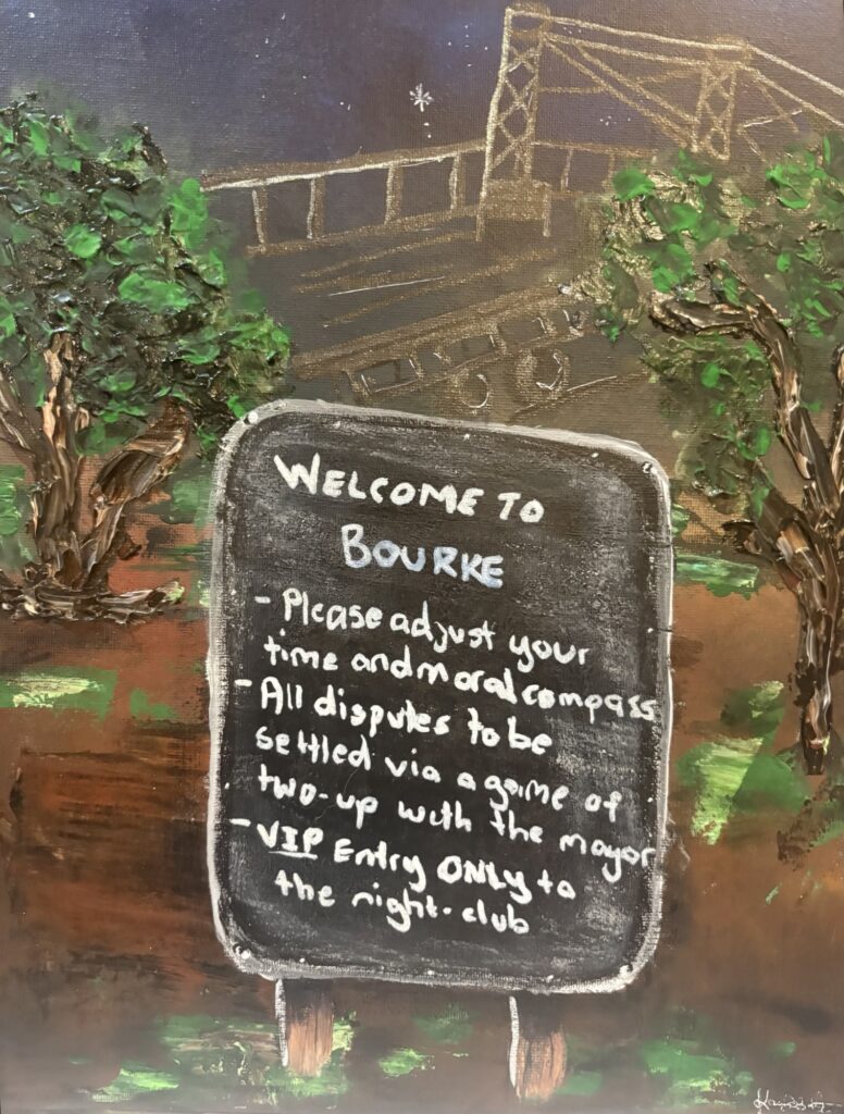 Welcome to Bourke